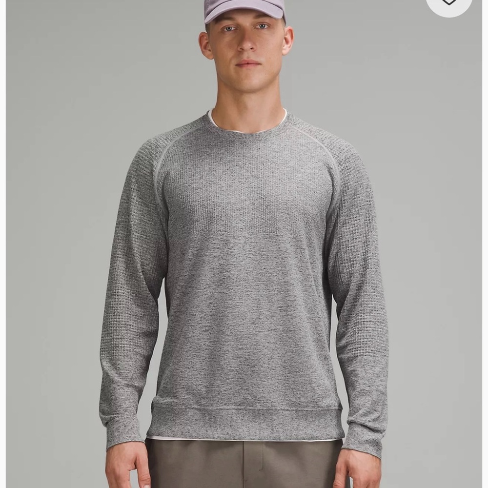 Lululemon Engineered Warmth LS Crew